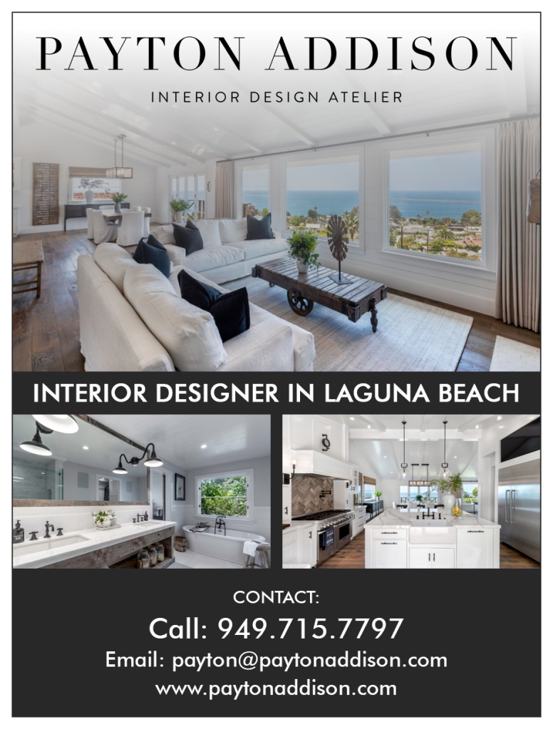Home Interior Designer Laguna Beach